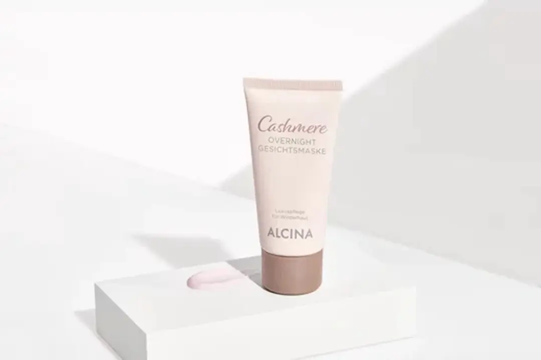 Alcina Cashmere Overnight Face Mask 50ml - Roze