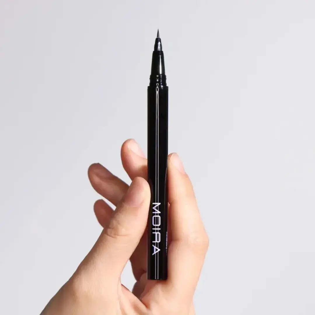 Moira Waterproof Micro Tip Liquid Liner 001 Black - 0.7ml