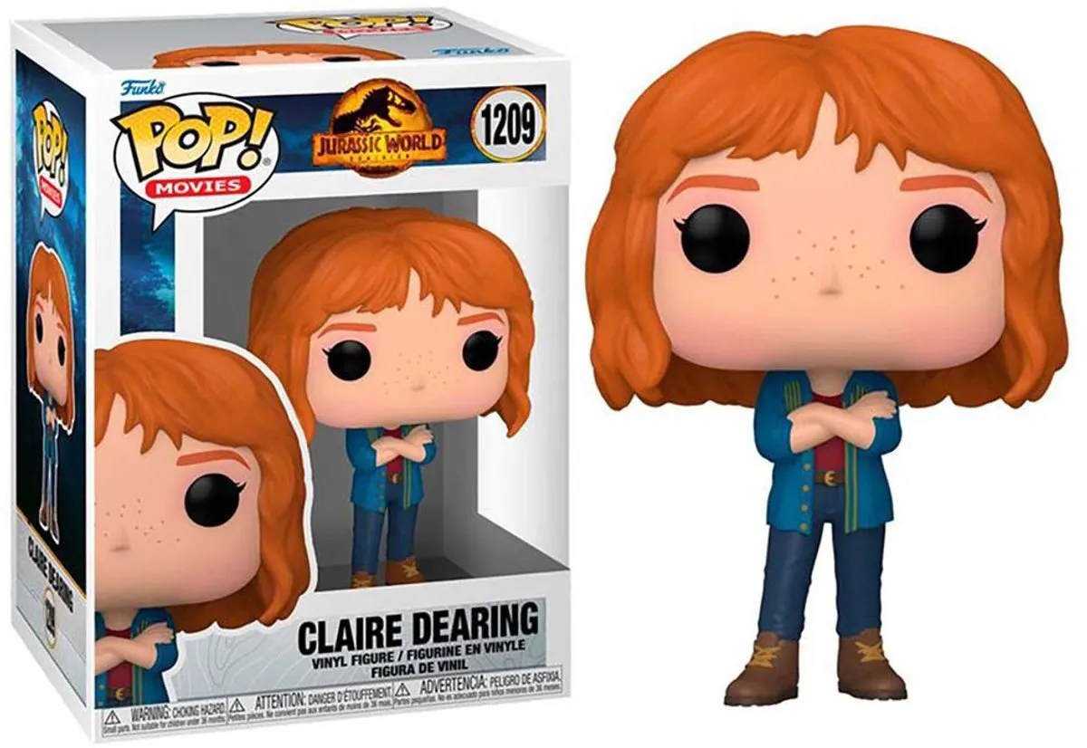Funko Jurassic World POP! Claire Dearing 55296 Verzamelfiguur - 9 cm
