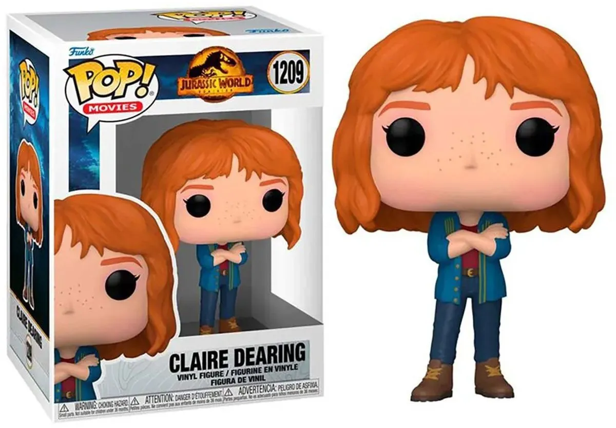Funko Jurassic World POP! Claire Dearing 55296 Verzamelfiguur - 9 cm