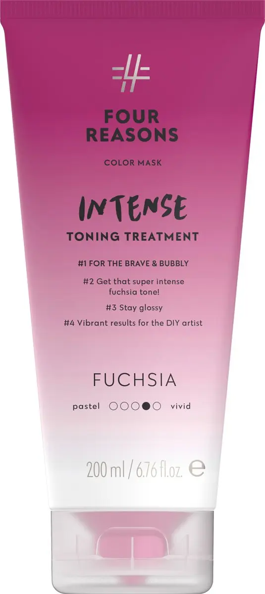 Four Reasons Colour Mask Fuchsia 200ml