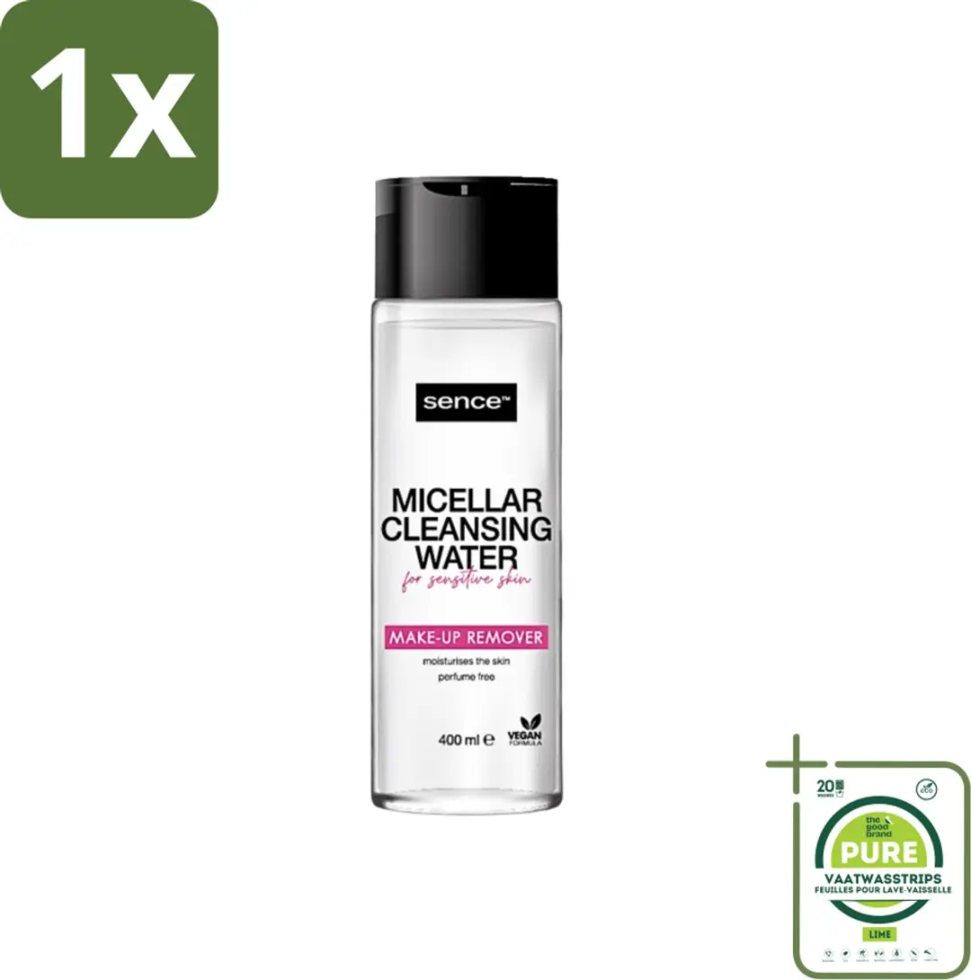 Sence Micellair Water 400ml - Gevoelige Huid