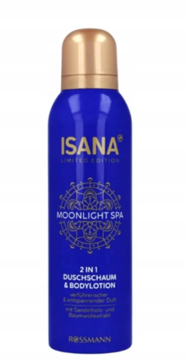 Isana Midnight SPA Doucheschuim & Bodylotion 200ml