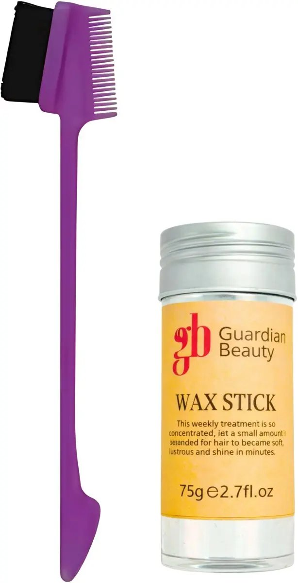 Guardian Beauty Edge Control Borstel & Waxstick