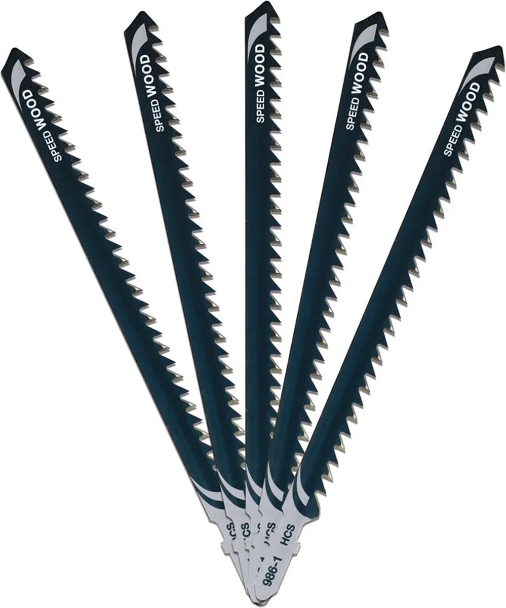 DeWalt DT2169 HCS Decoupeerzaagblad - 4mm Tandafstand - 5 Stuks