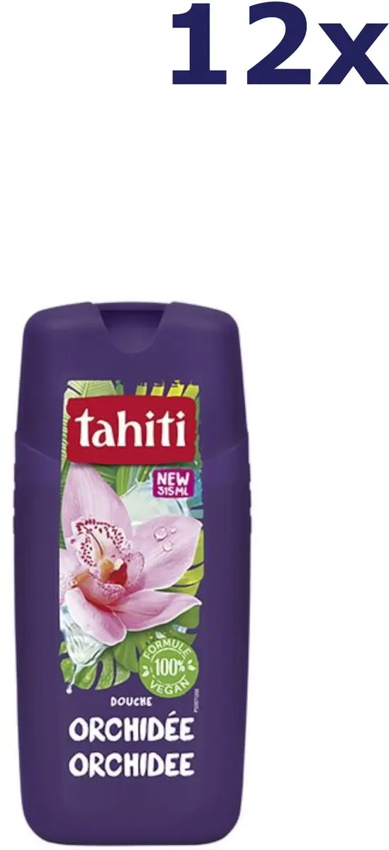 Tahiti Showergel Orchidee 315ml