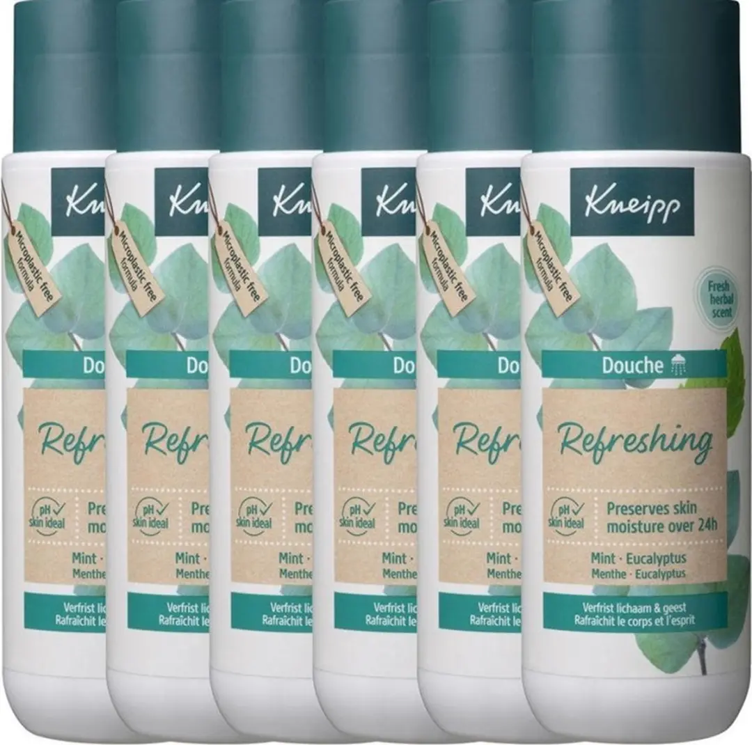 Kneipp Refreshing Douchegel Mint & Eucalyptus 1200ml