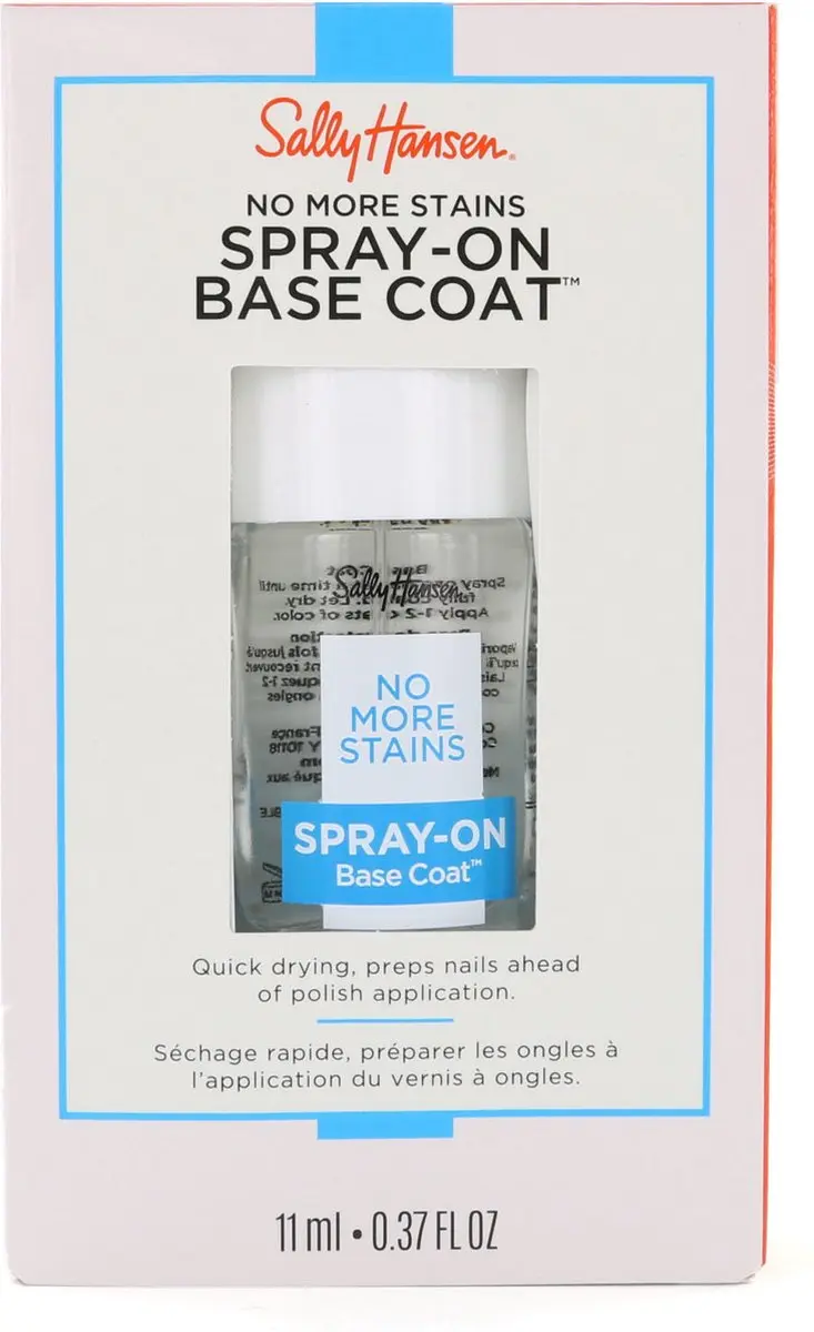 Sally Hansen Spray-On Base Coat Transparant 11cl