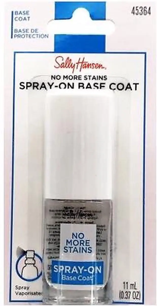 Sally Hansen Spray-On Base Coat Transparant 11cl