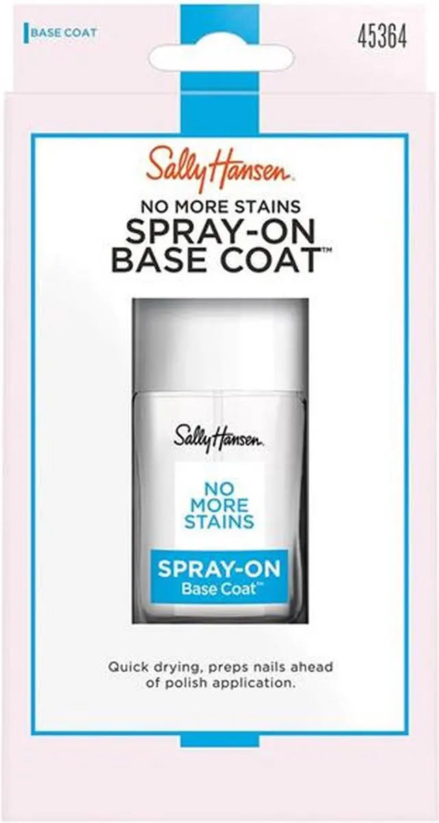 Sally Hansen Spray-On Base Coat Transparant 11cl