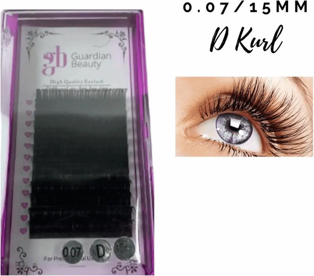 Guardian Beauty Wimperextensions 15mm