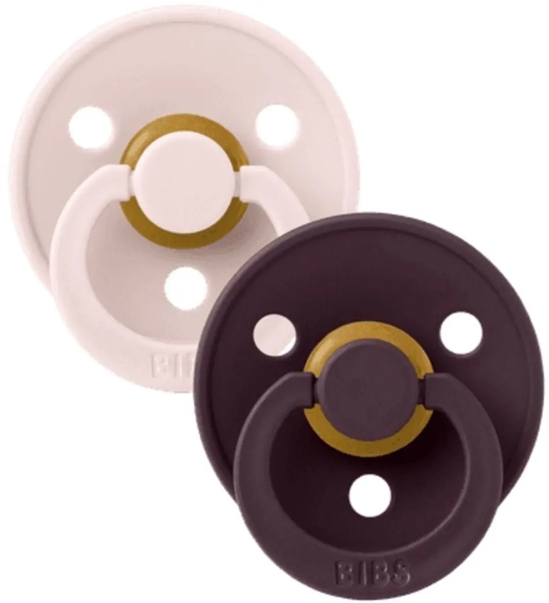 BIBS Colour Fopspeen Rond