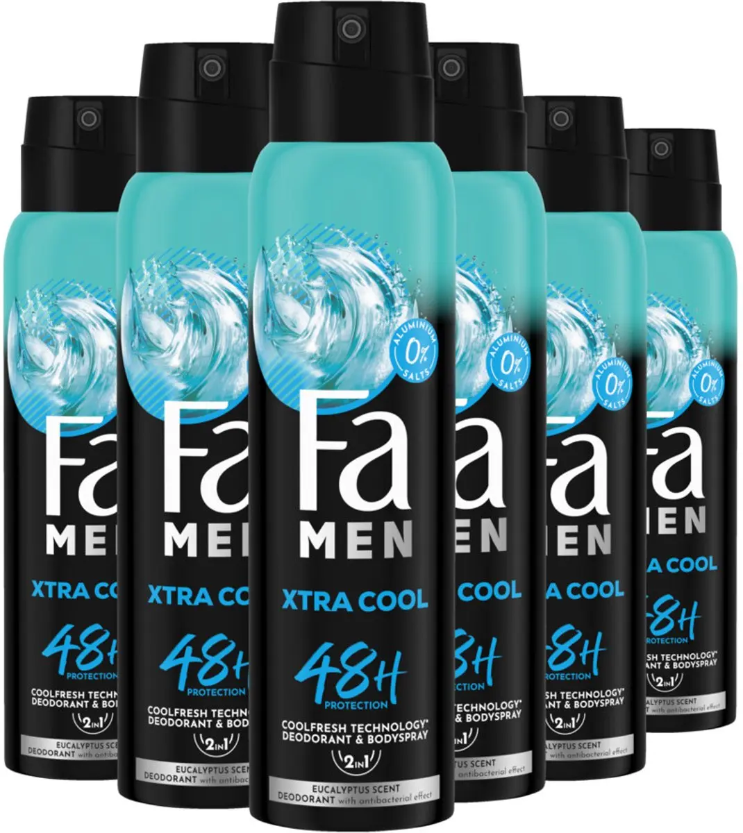 Fa Extreme Cool Deodorant Spray 900ml