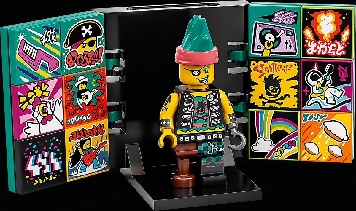LEGO VIDIYO Punk Pirate BeatBox - 43103
