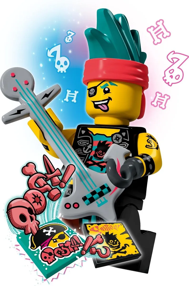LEGO VIDIYO Punk Pirate BeatBox 43103 - afbeelding 6 van 6
