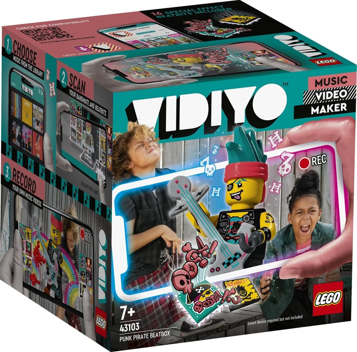LEGO VIDIYO Punk Pirate BeatBox 43103