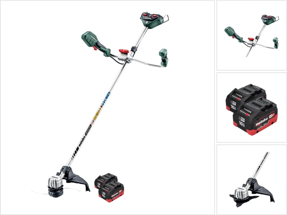 Metabo FSB 36-18 LTX BL 40 Accu-borstelfrees