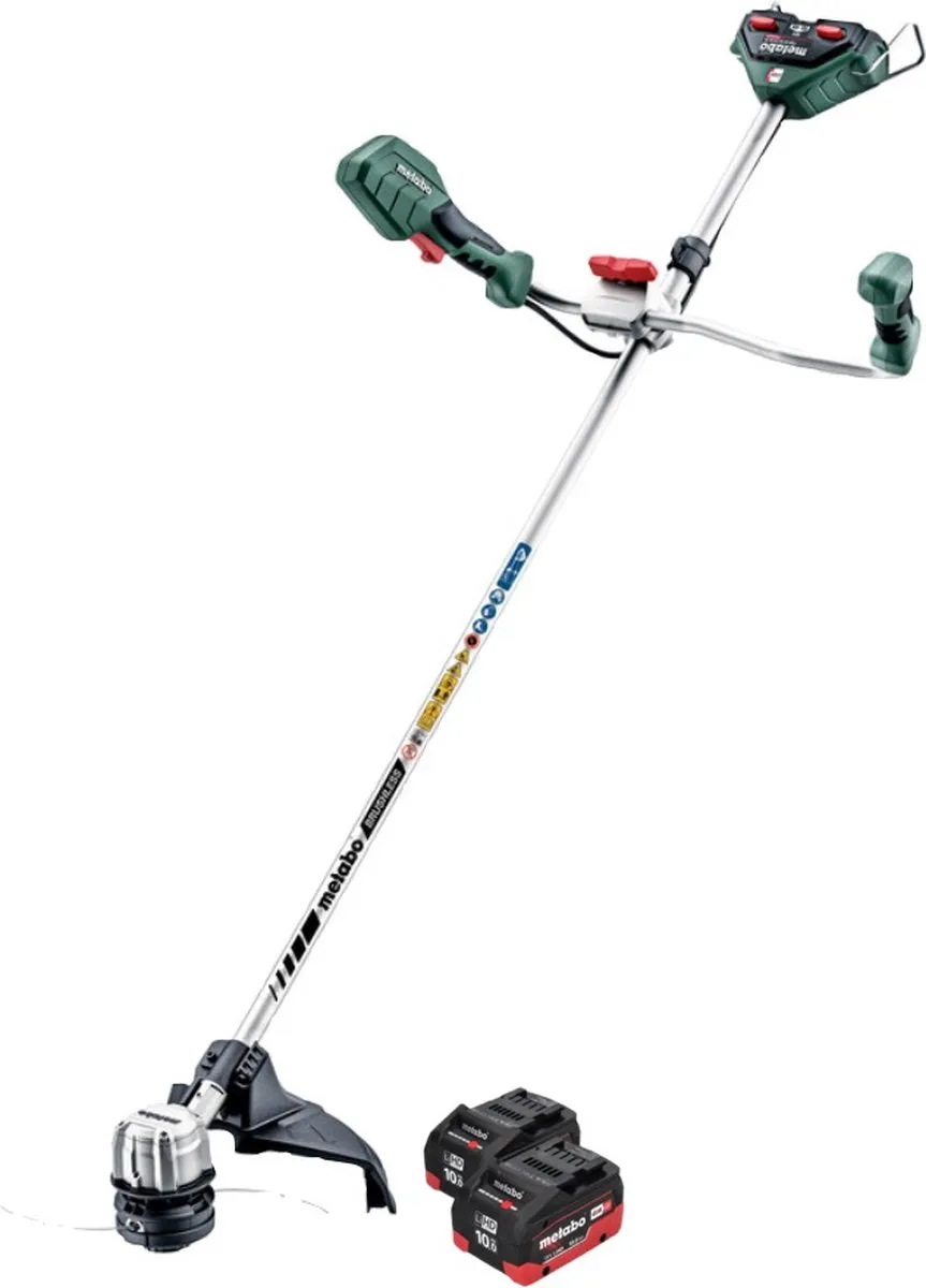 Metabo FSB 36-18 LTX BL 40 Accu-borstelfrees - 2x 10,0 Ah