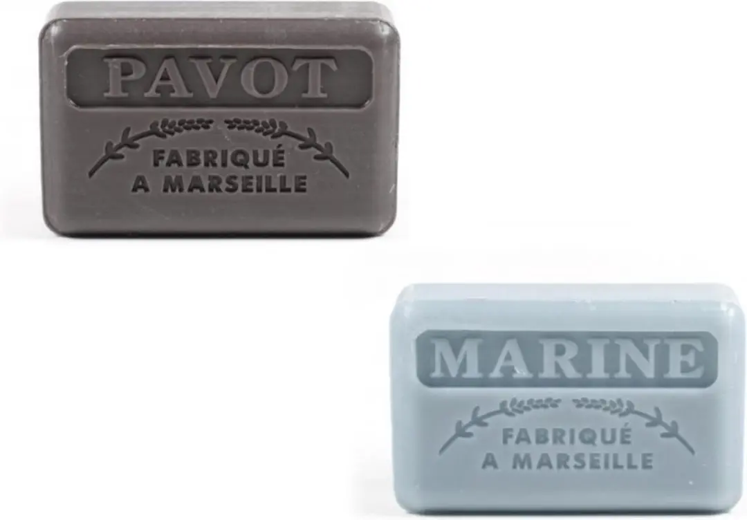 Savon de Marseille Zeepset Pavot & Marine