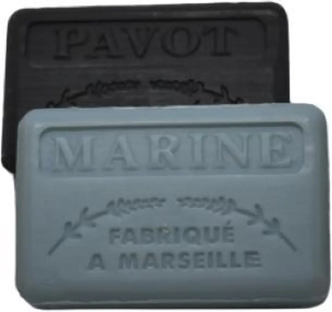 Savon de Marseille Zeepset Pavot & Marine - 2x125g