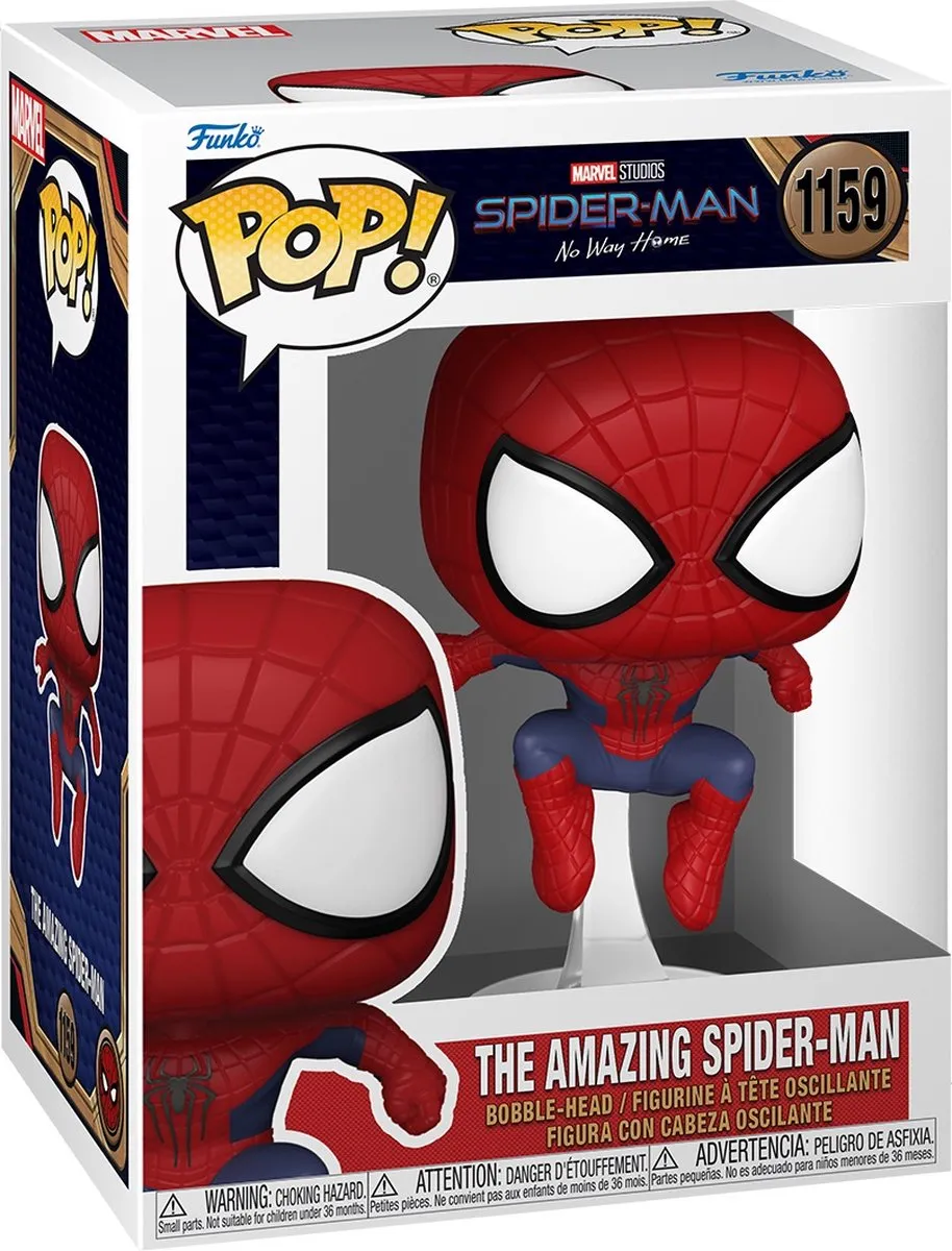 Funko Pop! Marvel Spider-Man: No Way Home 67608 - Leaping