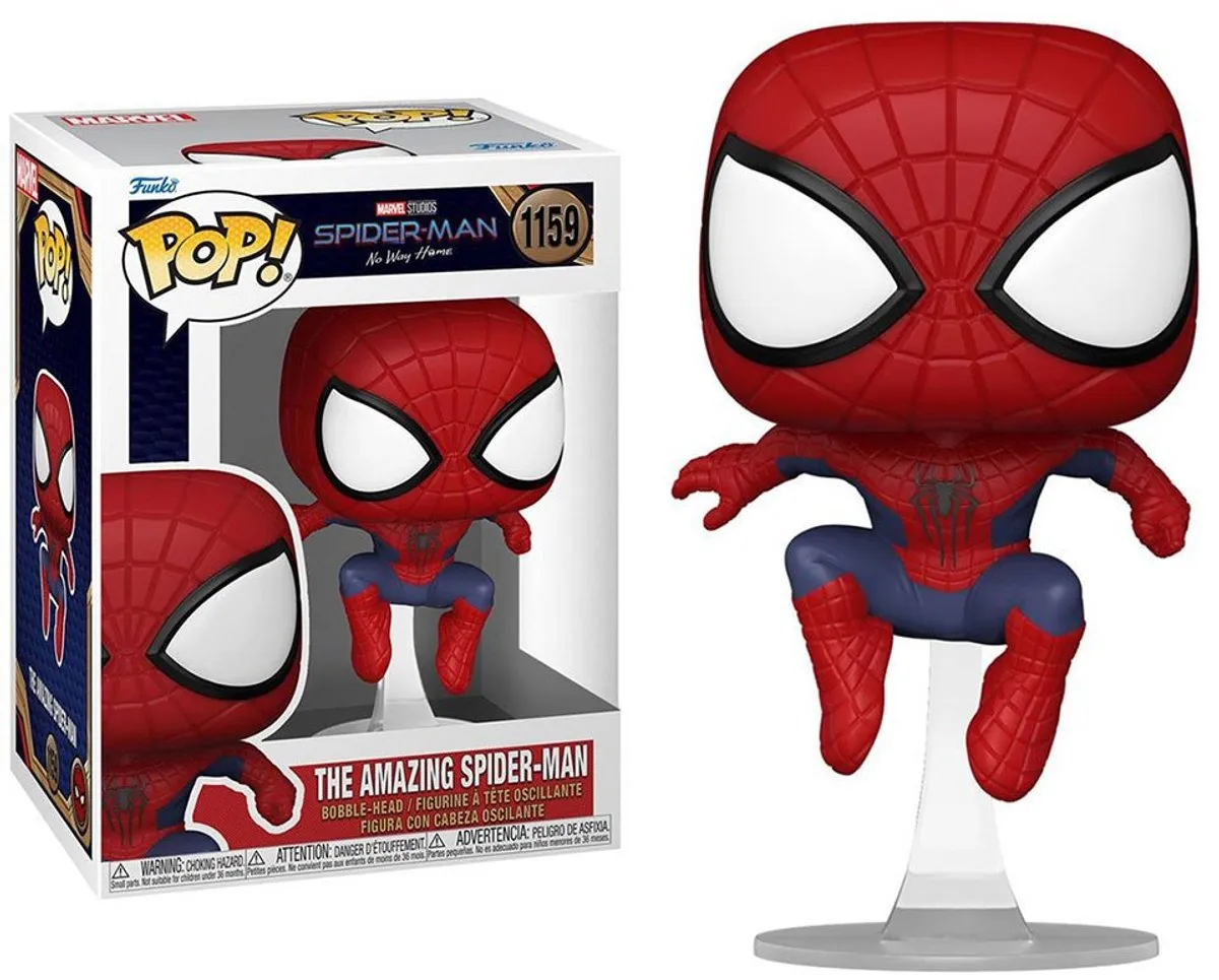Funko Pop! Marvel Spider-Man: No Way Home 67608 - Leaping