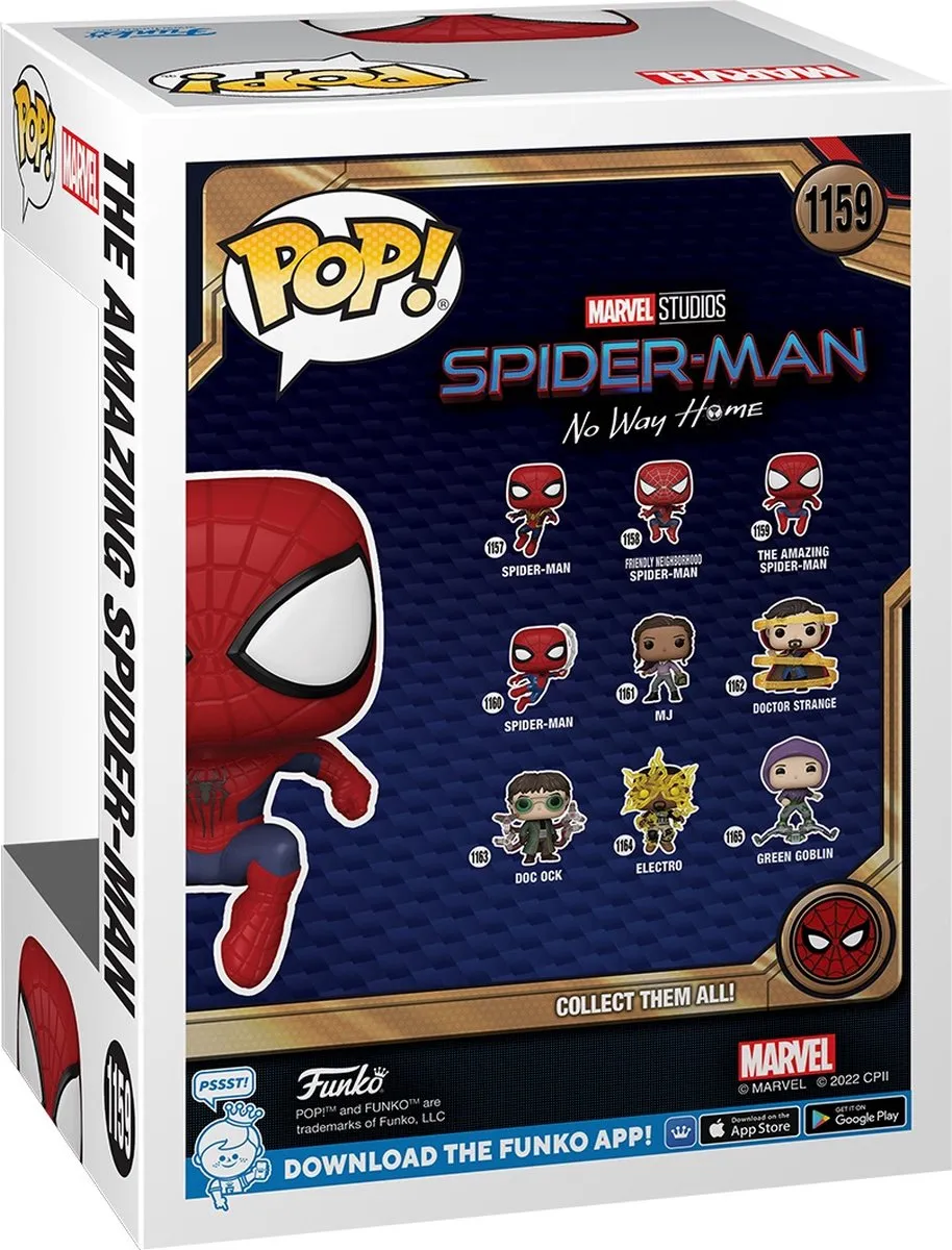 Funko Pop! Marvel Spider-Man: No Way Home 67608 - Leaping