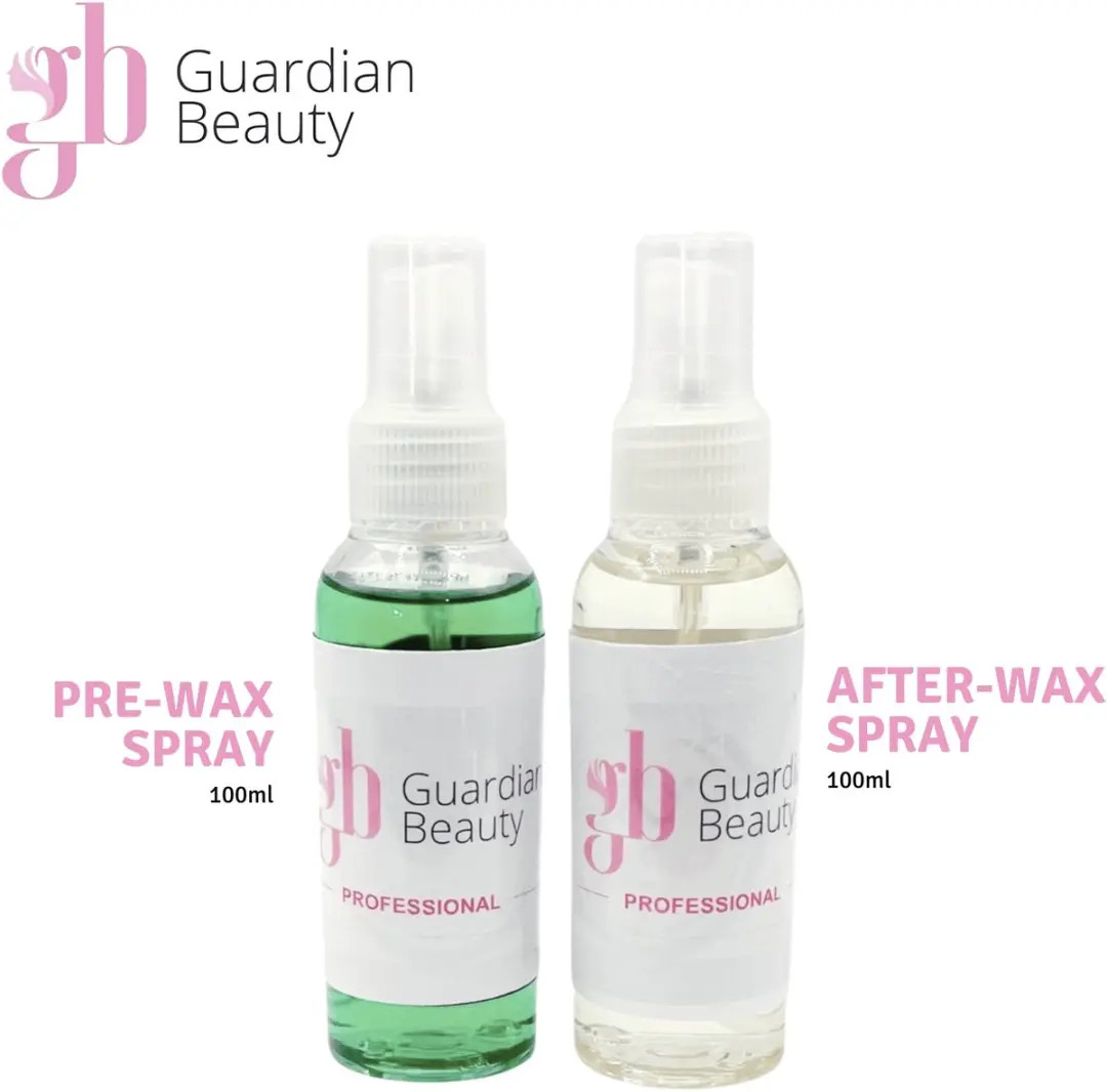 Guardian Beauty Waxverwarmer Triple Blauw Set - 100ml Roll On