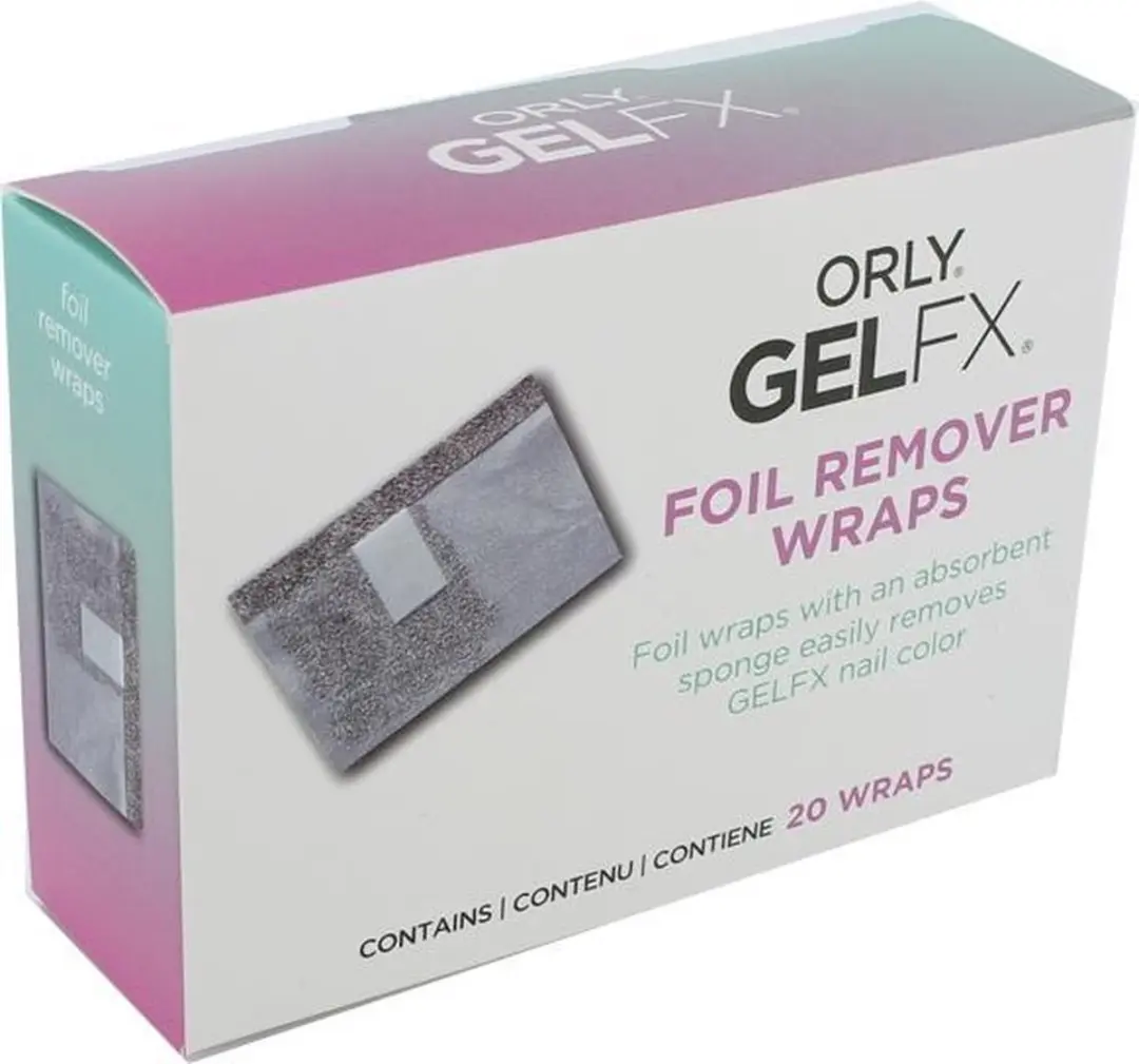 Orly GELFX Foil Remover Wraps