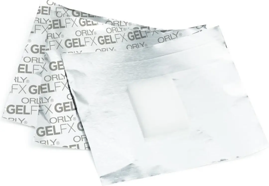 Orly GELFX Foil Remover Wraps - 20 Stuks