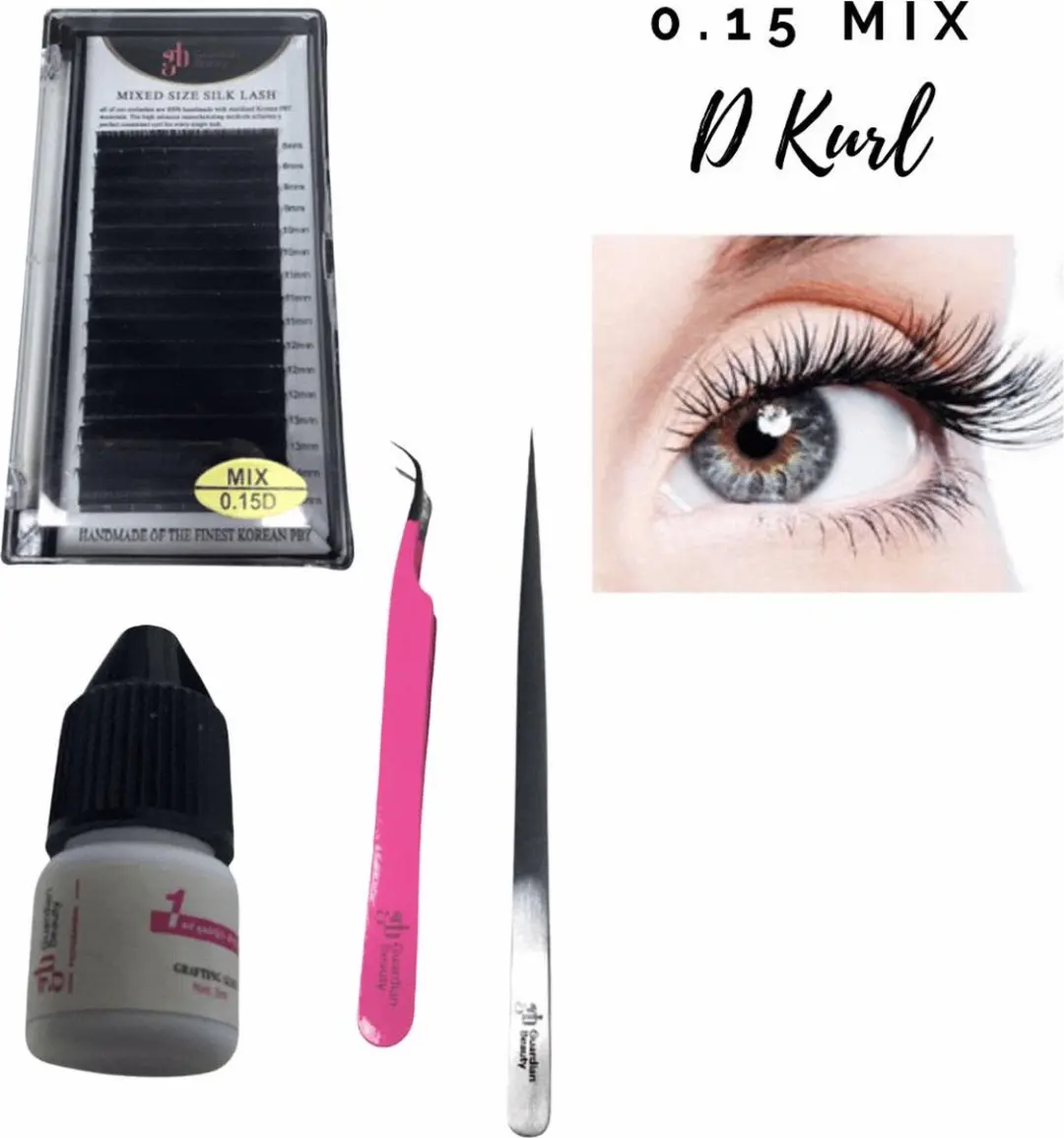 Guardian Beauty Prime Silk Lashes Wimper Extensions