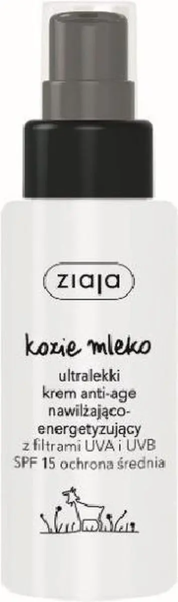 Ziaja Geitenmelk Ultralichte Dagcrème SPF15 50ml