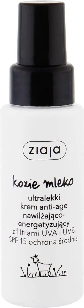 Ziaja Geitenmelk Ultralichte Dagcrème SPF15 50ml