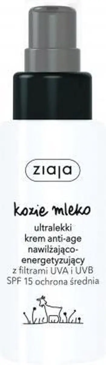 Ziaja Geitenmelk Ultralichte Dagcrème SPF15 50ml
