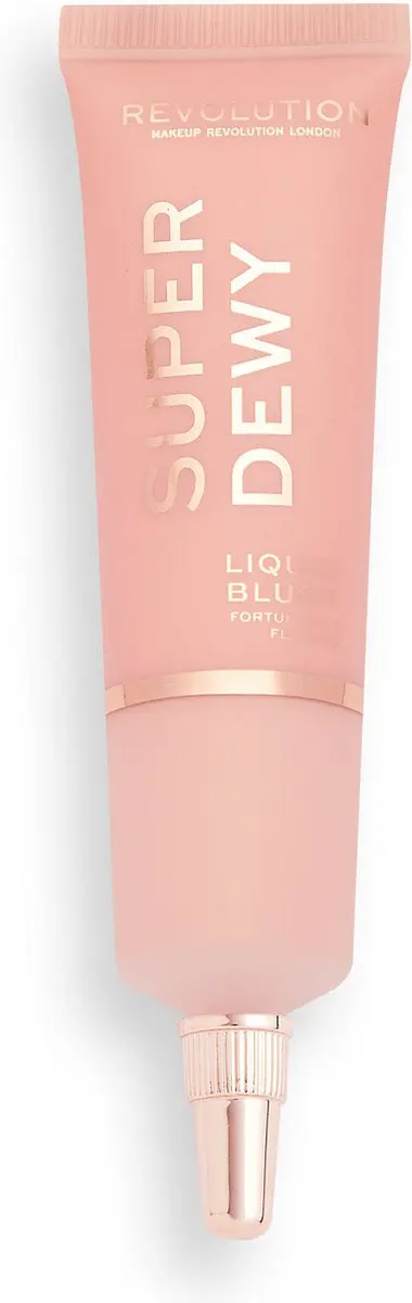 Makeup Revolution Superdewy Liquid Blush Fortunately Flushed 15ml