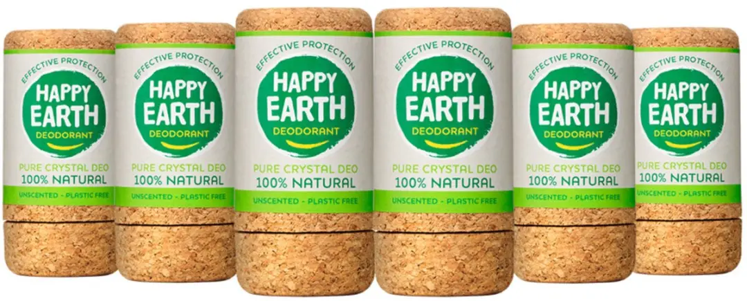Happy Earth Crystal Deodorant 90ml