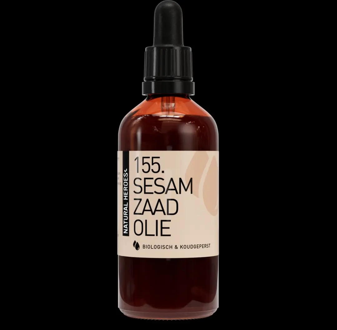 Natural Heroes Sesamzaadolie Biologisch 100ml