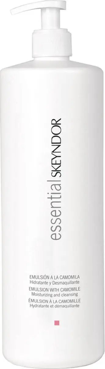 Skeyndor Essential Line Reinigingsemulsie Kamille 1000ml