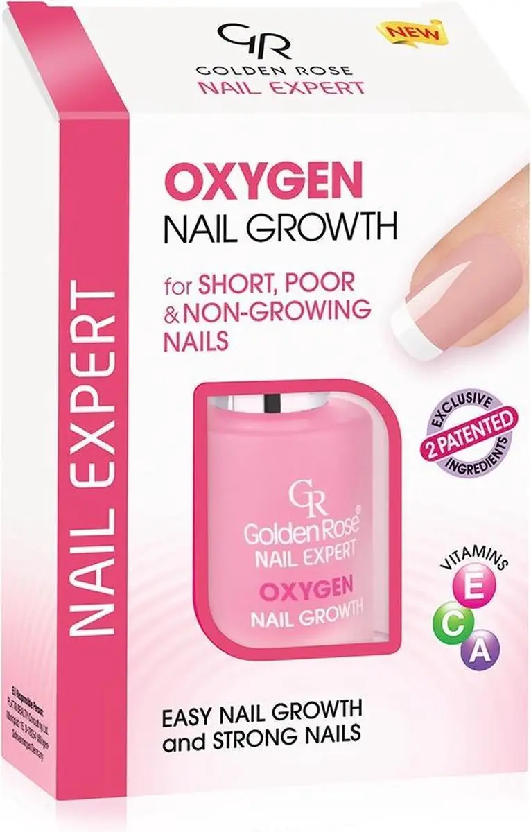 Golden Rose Oxygen Nail Growth Nagelolie 11ml