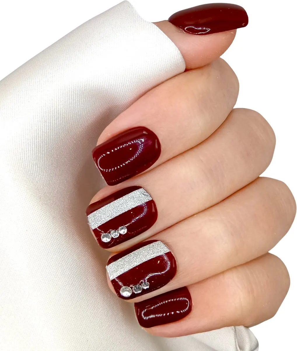 SD Press on Nails Treasure Nagelset