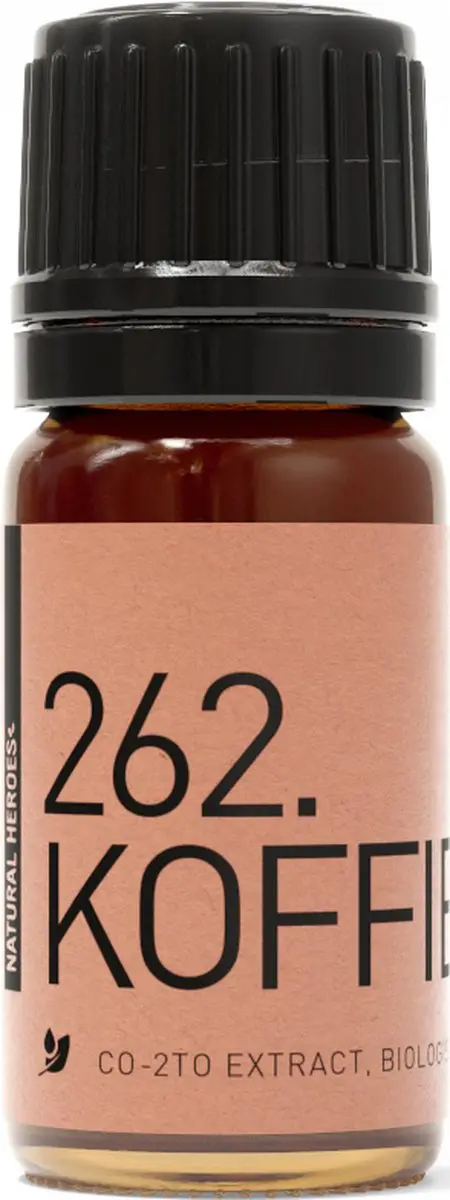 Natural Heroes Koffie CO2 Extract Biologisch 10ml