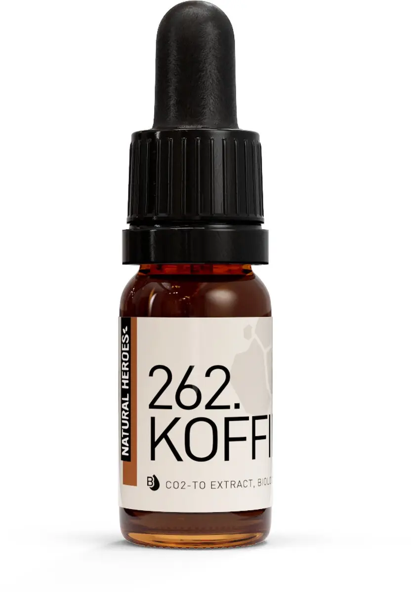 Natural Heroes Koffie CO2 Extract Biologisch 10ml