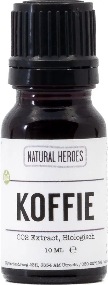Natural Heroes Koffie CO2 Extract Biologisch 10ml