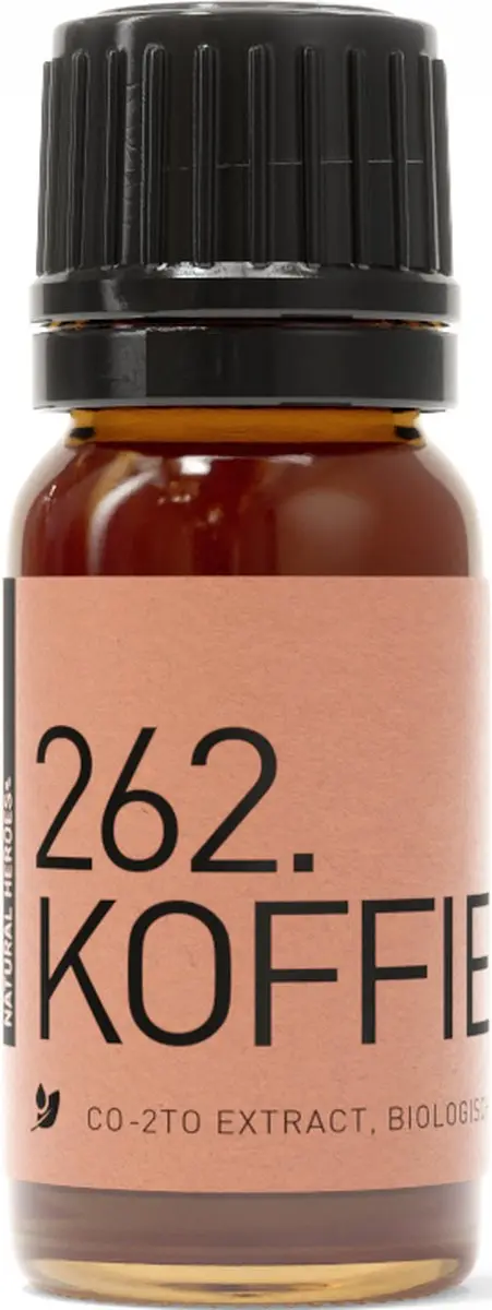 Natural Heroes Koffie CO2 Extract Biologisch 10ml