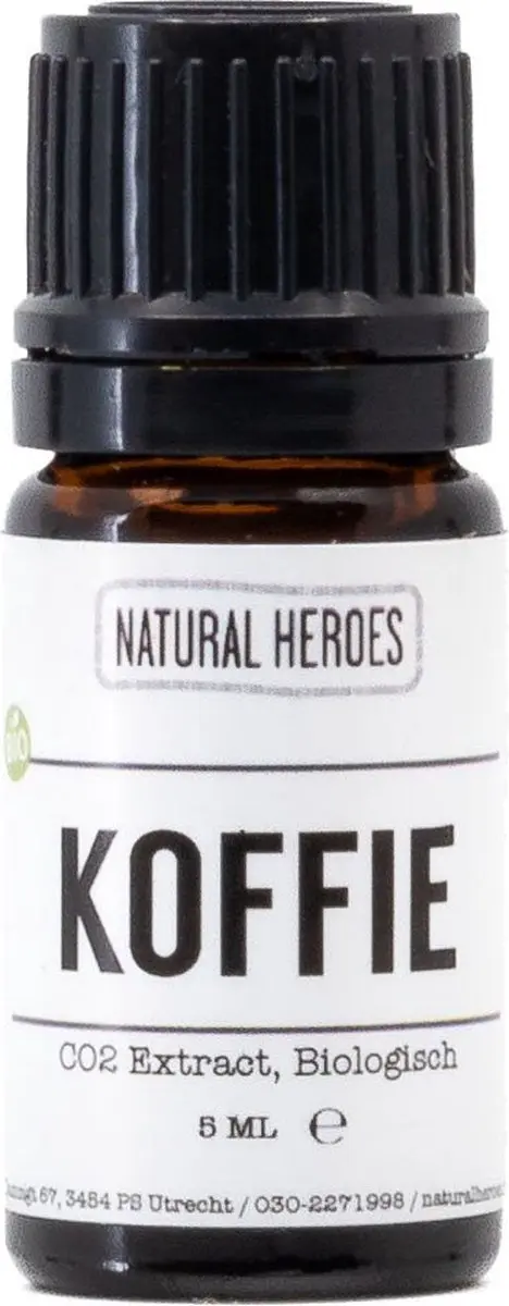 Natural Heroes Koffie CO2 Extract Biologisch 10ml