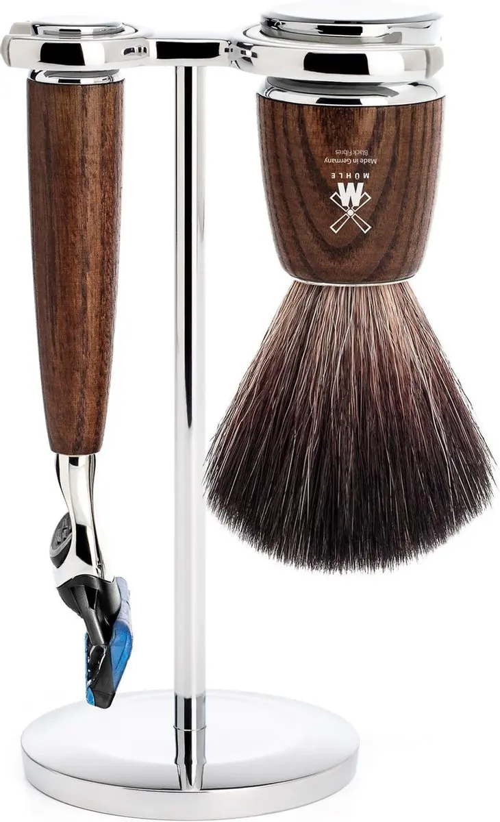 Mühle Scheerset voor Fusion mesjes