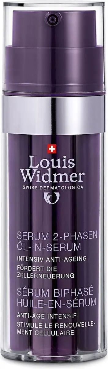 Louis Widmer Tweefasig Serum Olie-in-Serum 35ml