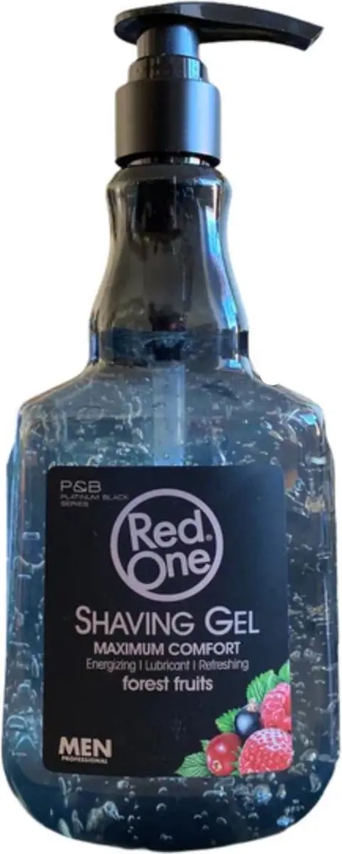 Red One Shaving Gel Forest Fruits 1000ml