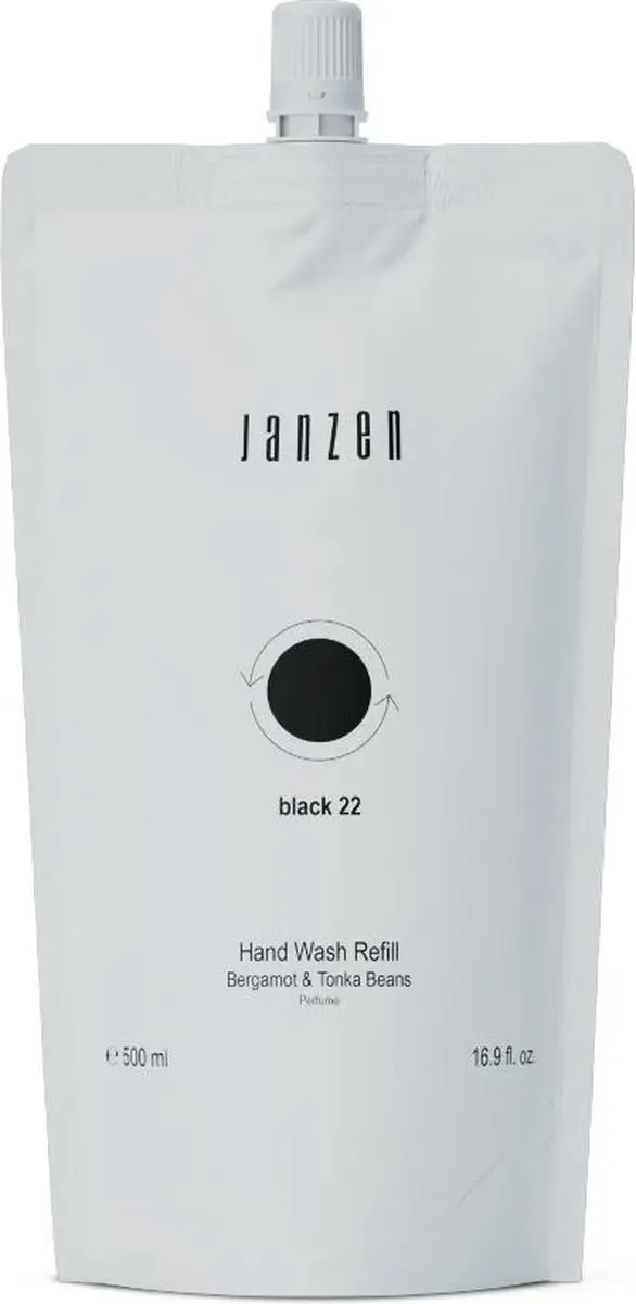 Janzen Hand Wash Refill Black 500ml