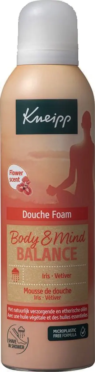 Kneipp Douche Foam & Body Lotion Geschenkset 200ml